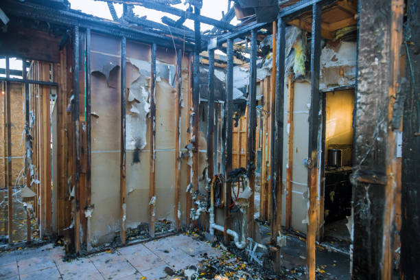 Professional Fire Damage Removal technician working in Marsing, ID